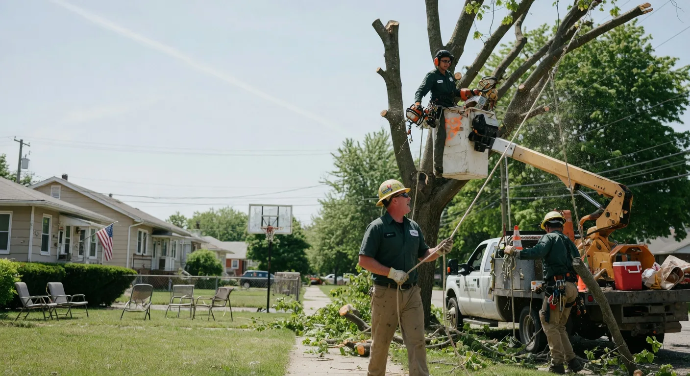 Tree Service in Carnegie, PA near me